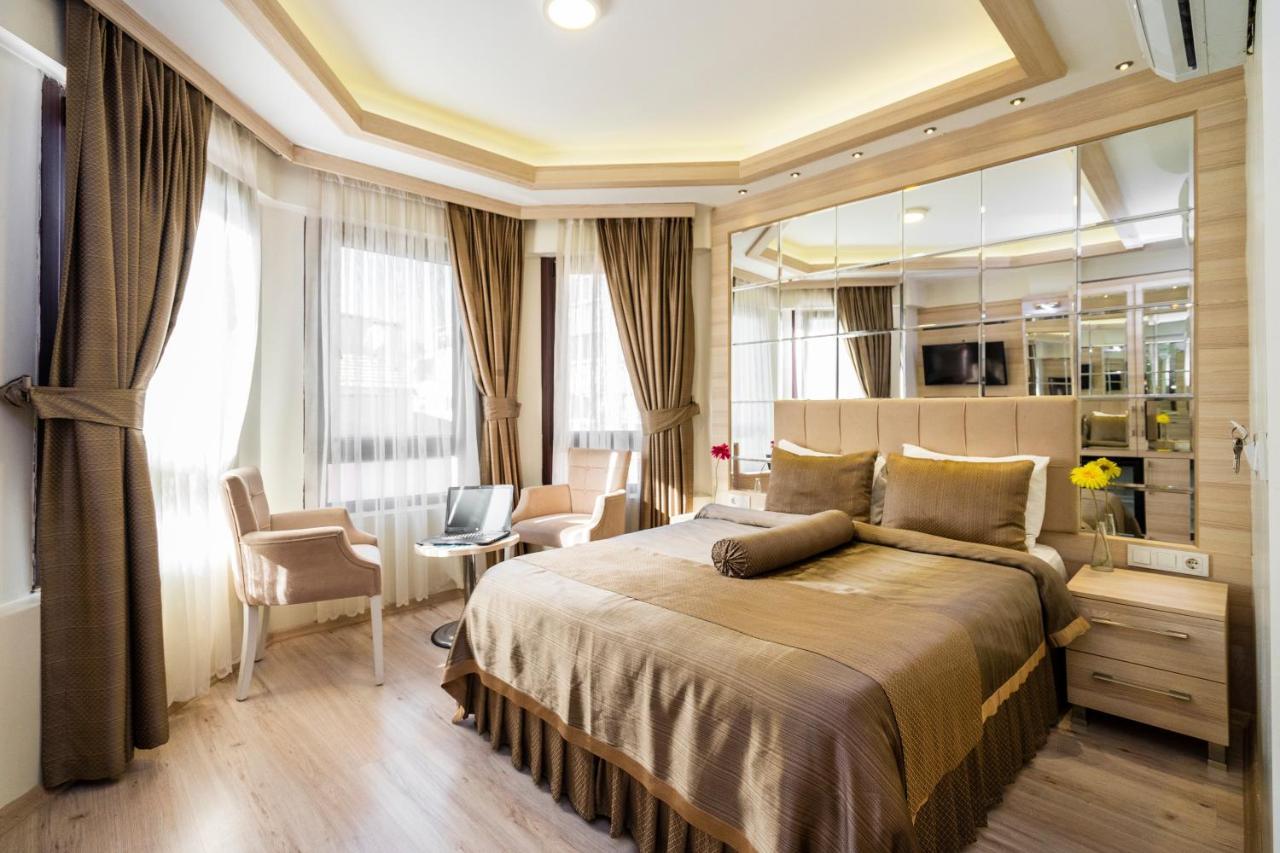 Istanbul Center Hotel Buitenkant foto