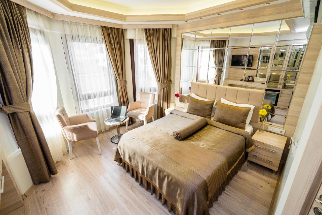 Istanbul Center Hotel Buitenkant foto