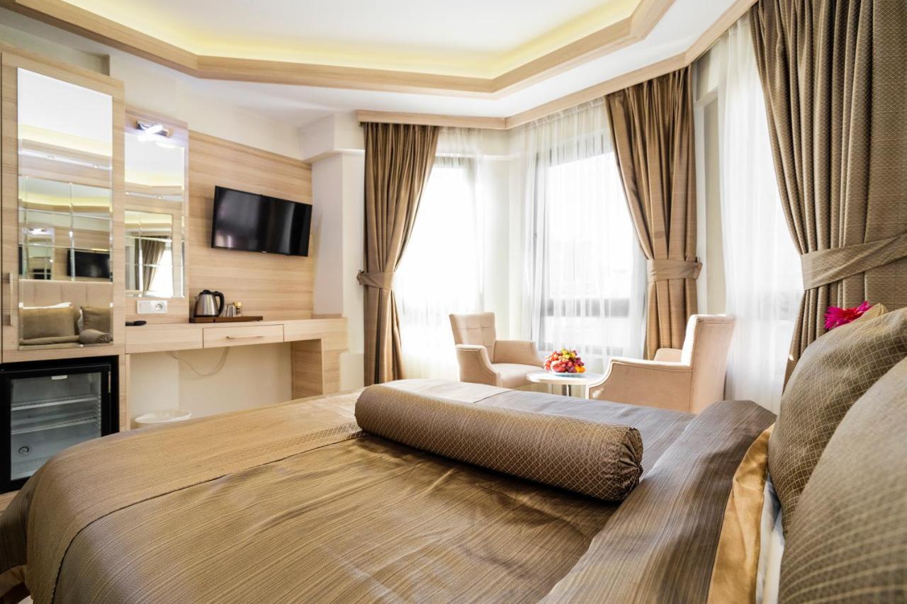 Istanbul Center Hotel Buitenkant foto