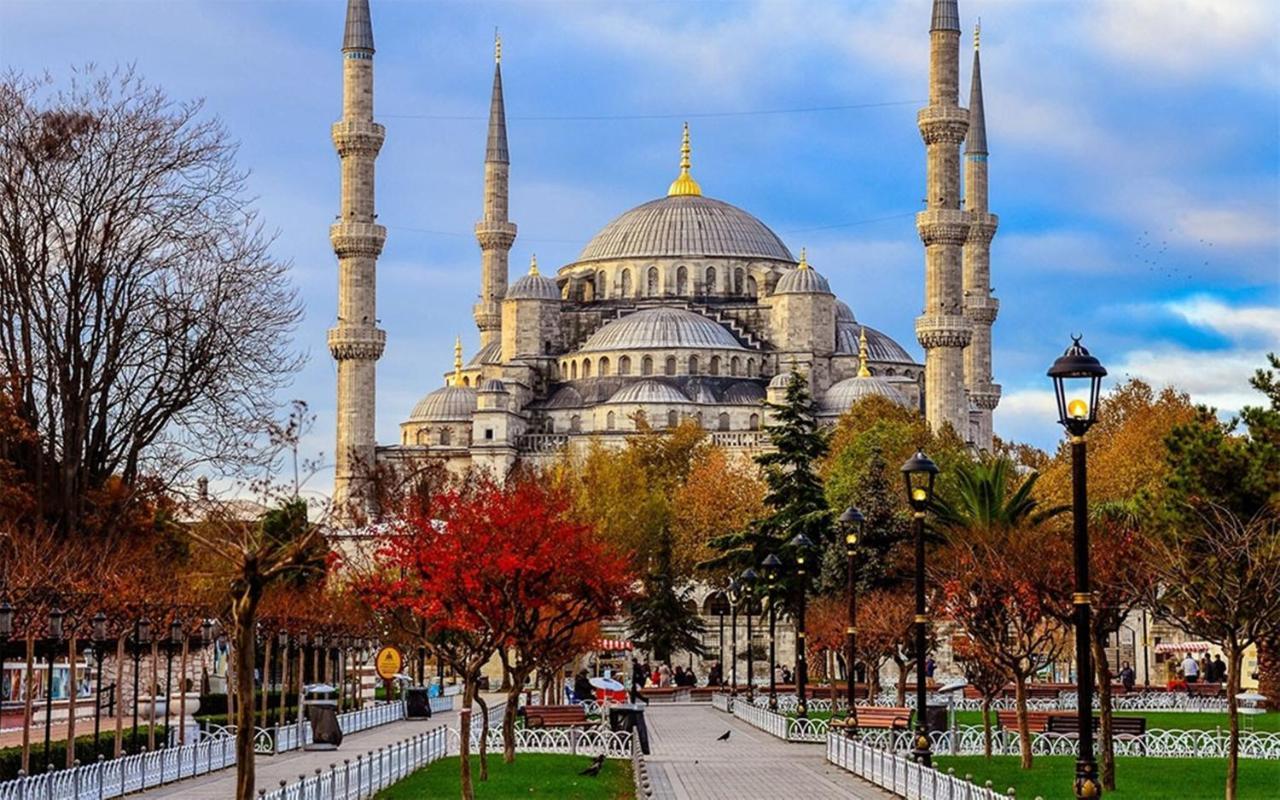 Istanbul Center Hotel Buitenkant foto