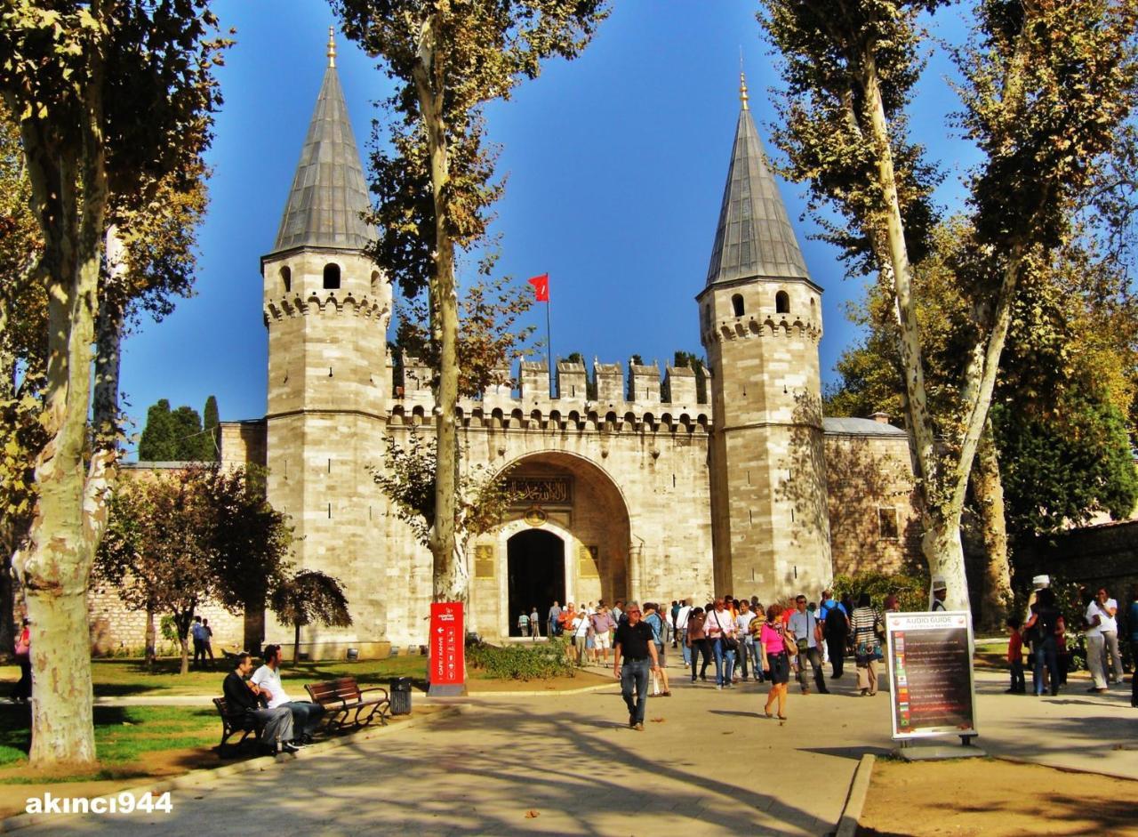 Istanbul Center Hotel Buitenkant foto