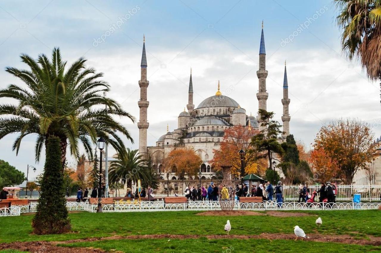 Istanbul Center Hotel Buitenkant foto