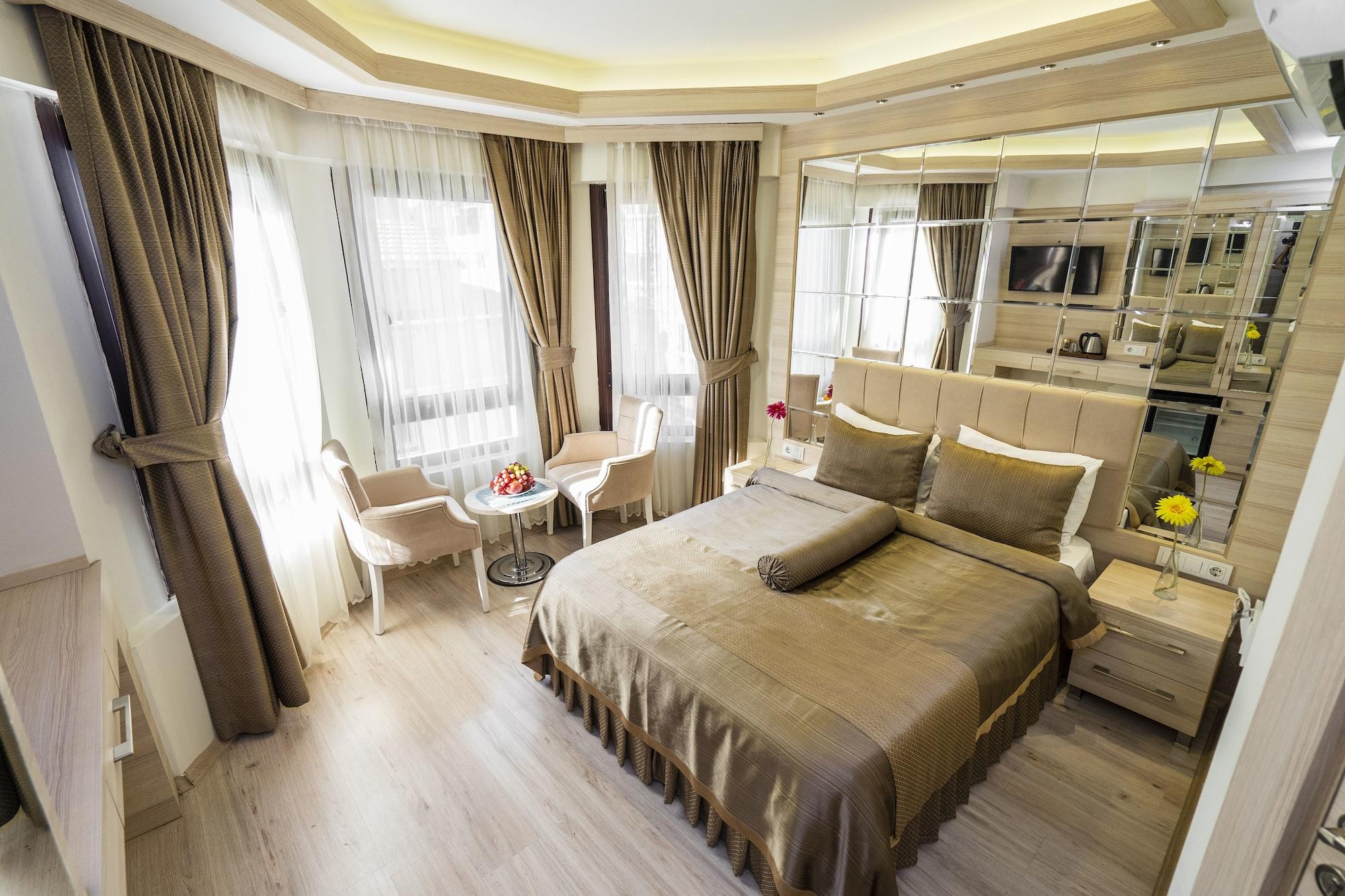 Istanbul Center Hotel Buitenkant foto